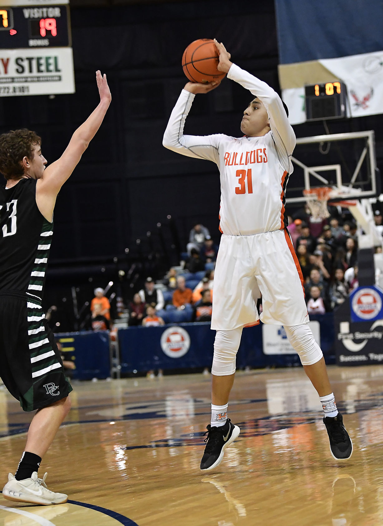 Billings Central vs. Hardin Class A boys